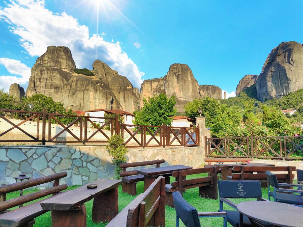 Tsikeli Boutique Hotel Meteora - Adults Friendly Kalambaka Exterior photo