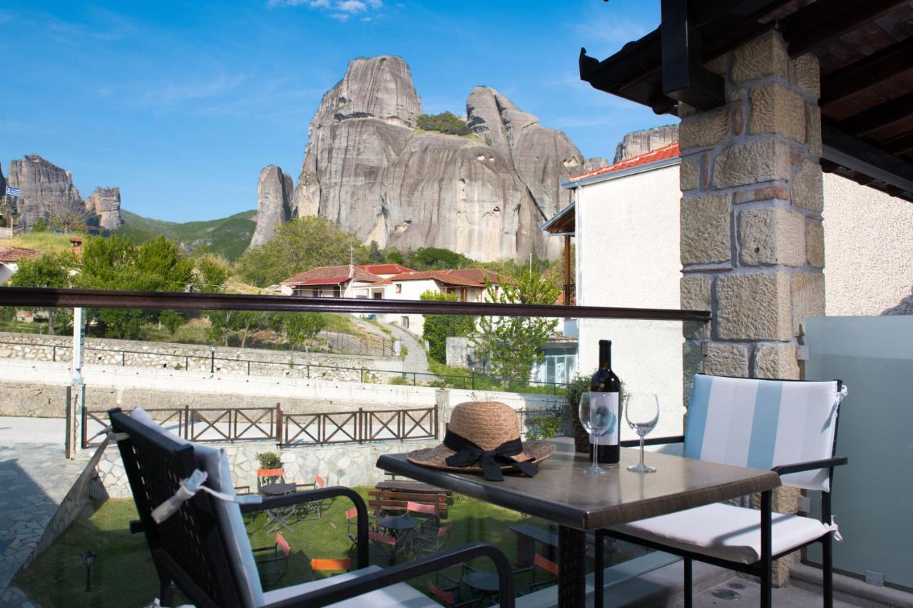 Tsikeli Boutique Hotel Meteora - Adults Friendly Kalambaka Exterior photo