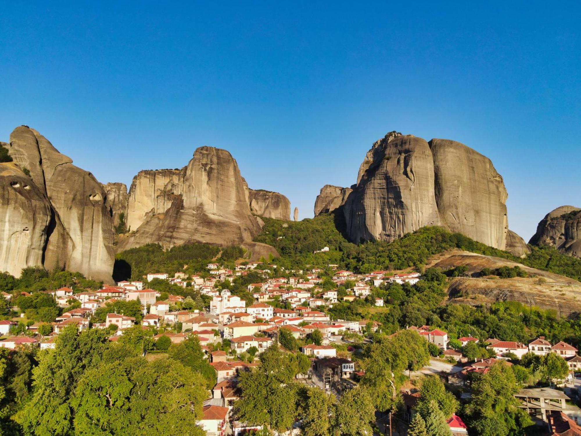 Tsikeli Boutique Hotel Meteora - Adults Friendly Kalambaka Room photo